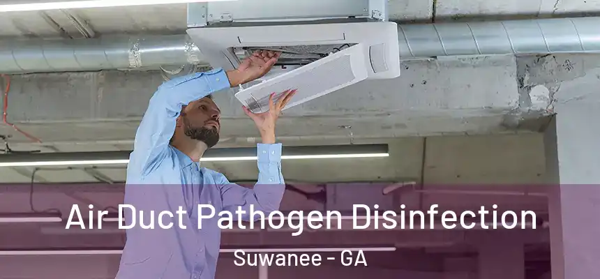  Air Duct Pathogen Disinfection Suwanee - GA
