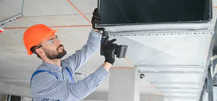 Roof Cap & Exterior Hood Lint Buildup Removal – Suwanee