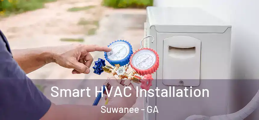  Smart HVAC Installation Suwanee - GA